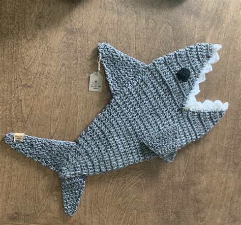 Shark Blanket Crochet Pattern - Pattern.rjuuc.edu.np