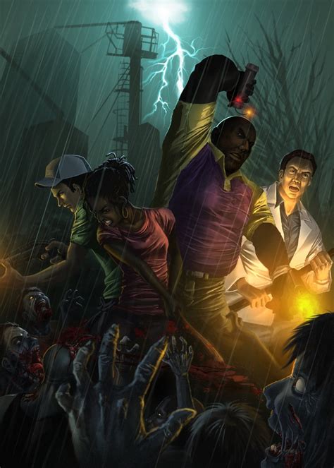 Hard Rain - left 4 dead 2 Fan Art (35315516) - Fanpop