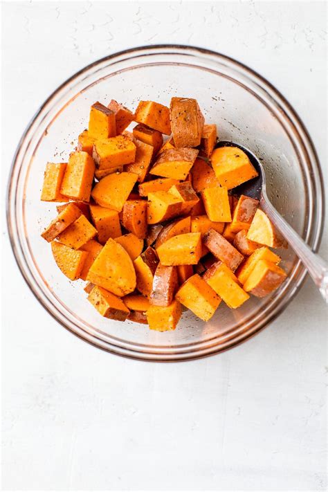 Air Fryer Sweet Potatoes | Sweet potato, Mashed sweet potatoes, Roasted ...