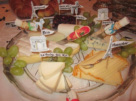 Every cheese platter should be as cute as this one. Choose French ...