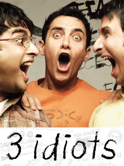 3 Idiots (2009) - Posters — The Movie Database (TMDB)