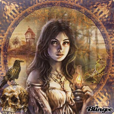 fantasy gothique or,beige ou sépia Picture #137410191 | Blingee.com