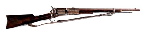 Lot Detail - (A) COLT MODEL 1855 .56 REVOLVING RIFLE.