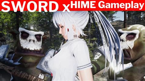 SWORD x HIME Gameplay | Game First Look - YouTube