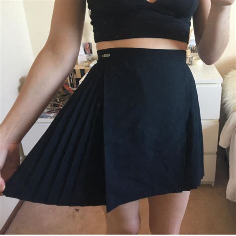 REPOP 50% off. Pleated netball skirt. worn once or... - Depop