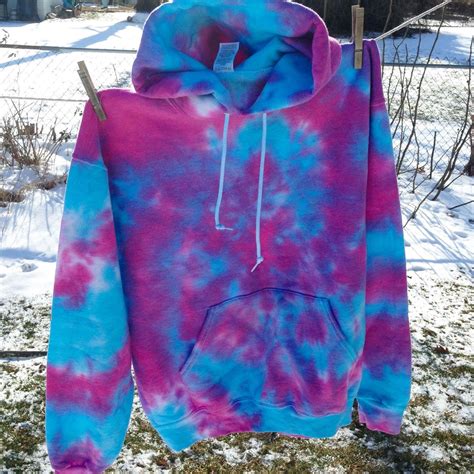 This awesome cotton candy tie dye hoodie is on sale for just $39! (Size adult large) Or get your ...