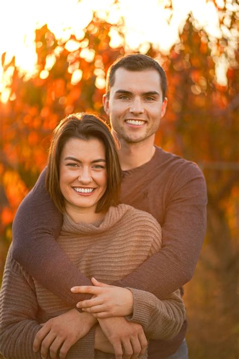 Fall Couples Shoot - Pumpkin Patch