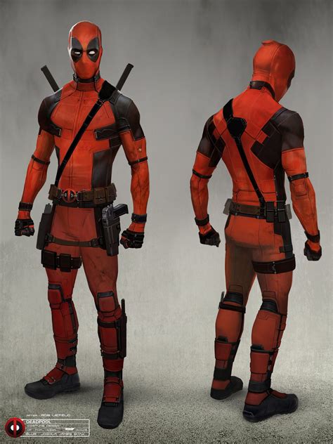 Deadpool Concept Art by Joshua James Shaw | Concept Art World ...