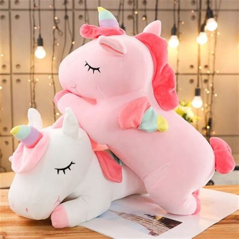 Cute Unicorn Plushie in 2021 | Unicorn stuffed animal, Unicorn plushies ...