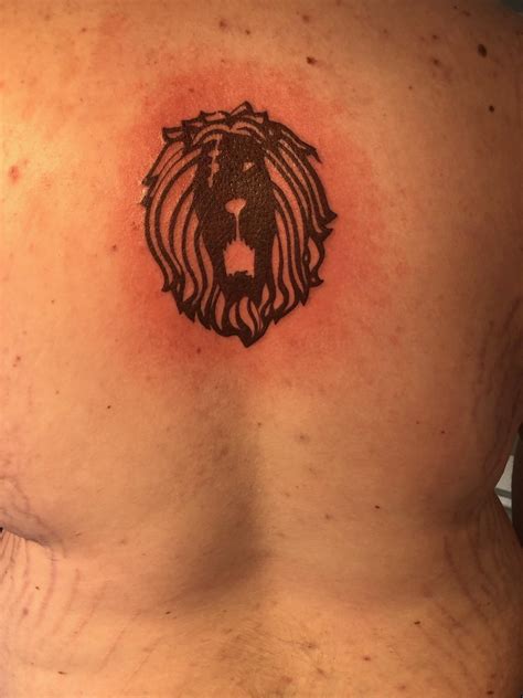 Lion sin of pride done today it’s my first! Will post another when fully healed : r/TattooDesigns