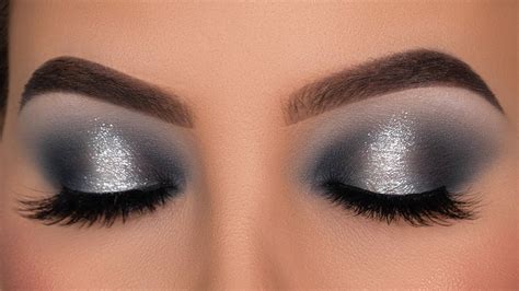 Silver Eye Makeup For Brown Eyes | Saubhaya Makeup