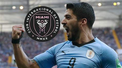 Luis Suárez, nuevo compañero de Rodolfo Pizarro en el Inter de Miami de ...