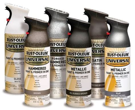 Rust-Oleum Universal 12 oz. All Surface Hammered Black Spray Paint and ...