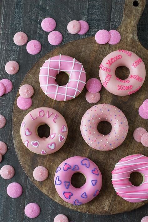 Valentine's Day Donuts