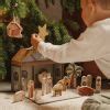 Crèche de Noël en bois : Little Dutch - Berceau Magique