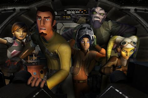 UPDATE 2! Star Wars: Rebels Season 2 Ordered. Greg Wiseman Leaves the ...