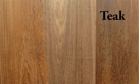 Teak Wood