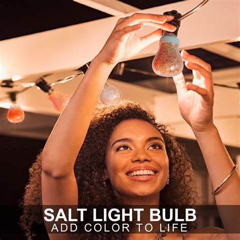 Pink Salt Light Bulb