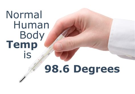 Is Normal Human Body Temperature 98.6 Degrees? - Don't Believe That!