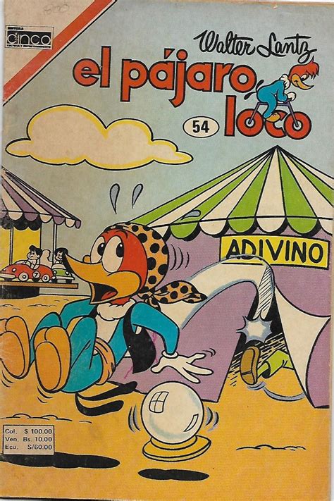 Comics - El Pajaro Loco - Wlter Santz - 1982 - $ 100,00 en Mercado Libre