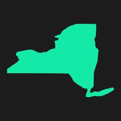 New York State Outline Vector Art, Icons, and Graphics for Free Download