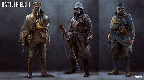 Battlefield 1 Concept Art :: Behance