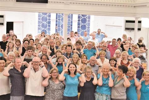 Maidenhead Tuneless Choir celebrates a year of singing - Photo 1 of 1 - Windsor Express