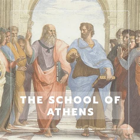 The school of athens by Raphael, depicting the Greek philosophers | School of athens, Islamic ...