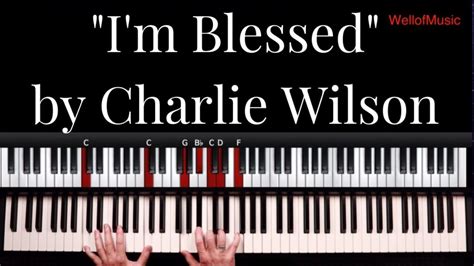 “I’m Blessed” song breakdown – FREE MIDI file – WellofMusic