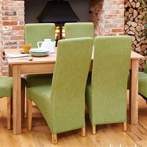 Albas Wooden Extending Dining Table In Planked Solid Oak - Kitchen & Dining Tables & Chairs For ...