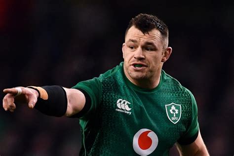 Ireland prop Cian Healy reveals he cleaned his shed to 'Zen out' after ...