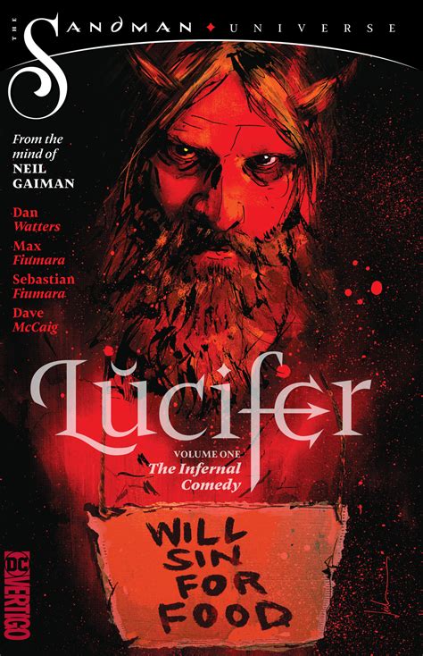 - Lucifer Graphic Novel Volume 1 The Infernal Comedy (Mature)