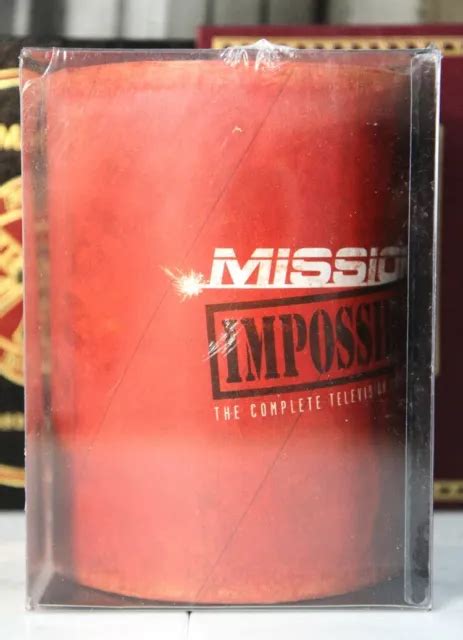 MISSION IMPOSSIBLE COMPLETE Tv Series Limited Edition Bomb Case -- New Dvd $219.99 - PicClick