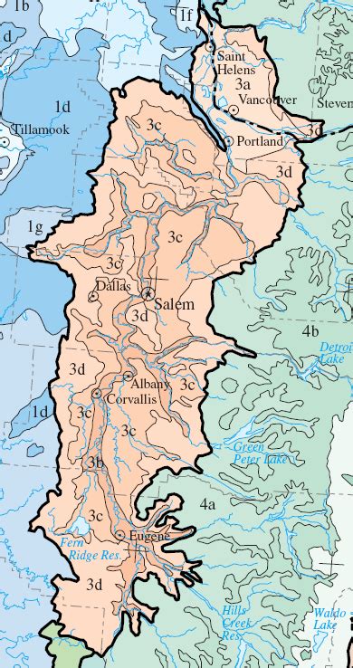 Willamette Valley ecoregion - Clackamas SWCD