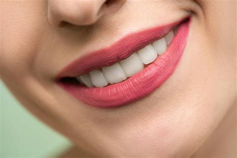 Woman With Red Lipstick Smiling · Free Stock Photo