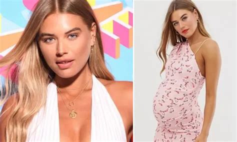 Love Island’s Arabella Chi Models ASOS Maternity Range In Unearthed ...