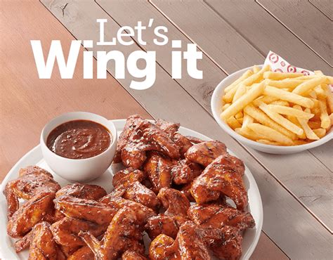 Wimpy Social Post - Chicken Wings Platter on Behance