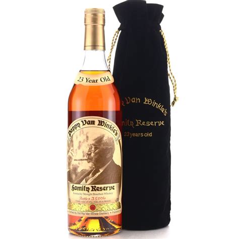 Pappy Van Winkle 23 Year Old Family Reserve | Whisky Auctioneer