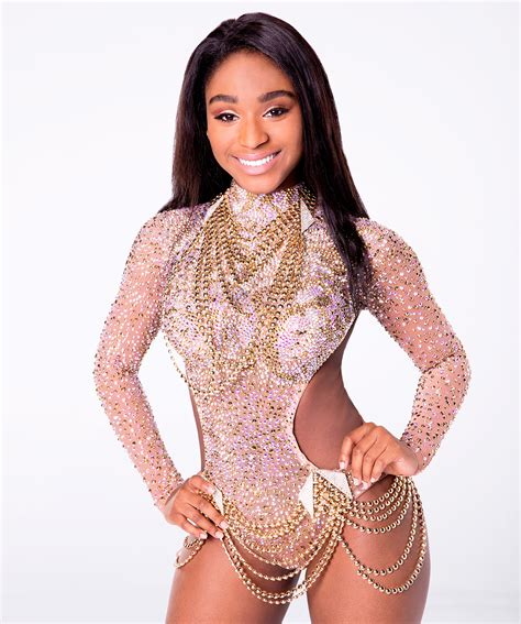 Normani Kordei Has a ‘Sisterhood’ With Simone Biles After ‘DWTS'