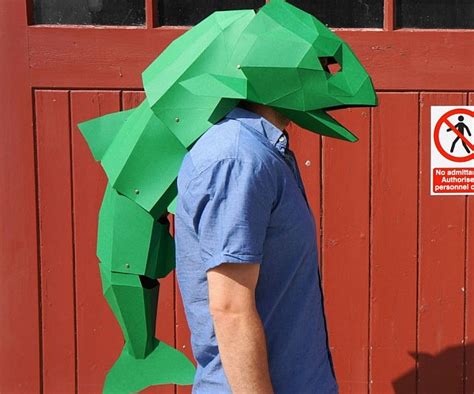 DIY 3D Fish Mask - The Interwebs Store