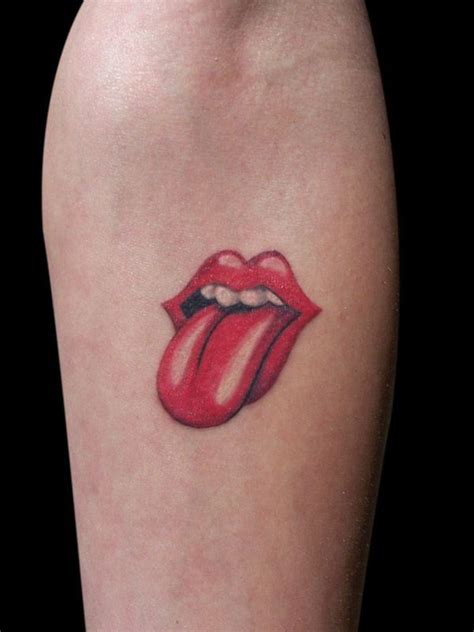 Pin on Tattoos | Stone tattoo, Rolling stones tattoo, Rolling stones logo