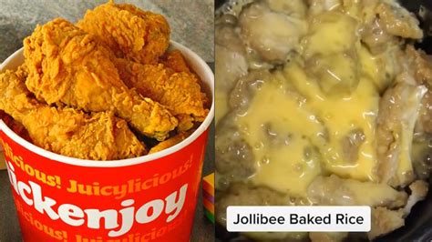 This TikTok One-Pot Hack Turns Jollibee Chickenjoy to Cheesy Chicken Rice