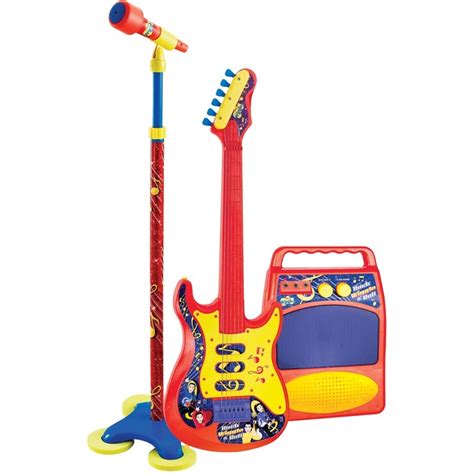 Wiggles Guitar And Microphone Bundle | Patrick's present sack | Pinte…