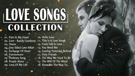 The Beautiful Love Songs Of 80s And 90s - Greatest English Love Songs Collection - YouTube