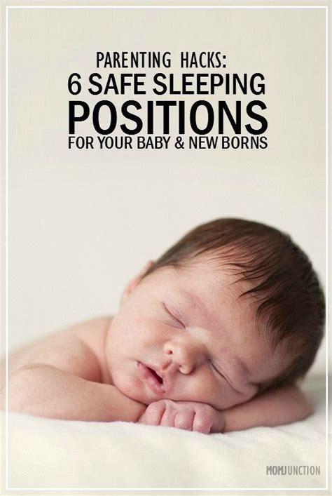 Sleeping Positions For Babies: What Is Safe And What Is Not | Newborn ...