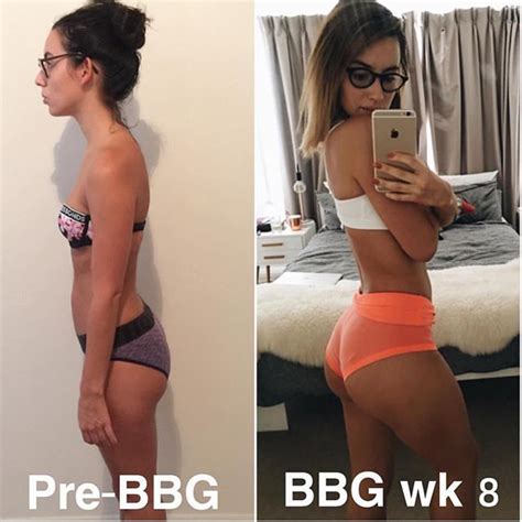 These BBG Before-and-After Weight Transformations Are NOT What You’d Expect