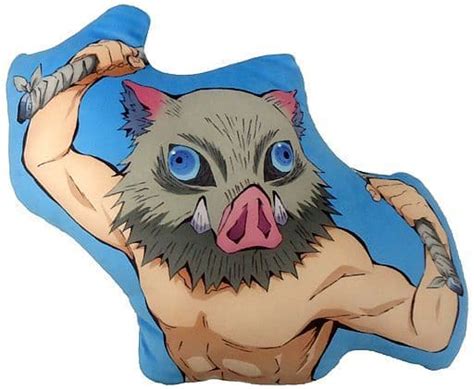 Cushion, body pillow, body Hashibira Inosuke Die Cut Cushion "Demon ...