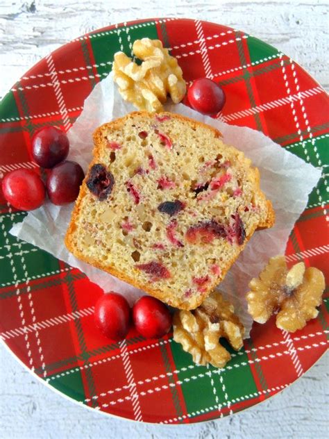 cranberry orange nut bread Holiday Baking Recipes, Easter Recipes ...
