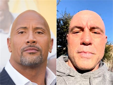 Joe Rogan accuses Dwayne Johnson of taking steroids:…