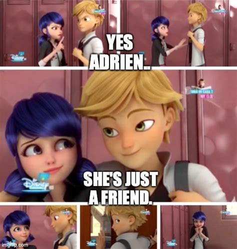 Marinette Funny Face ~ Ladybug Baraschino Marinette Smile Awkward Miraculous Comics Adrien ...